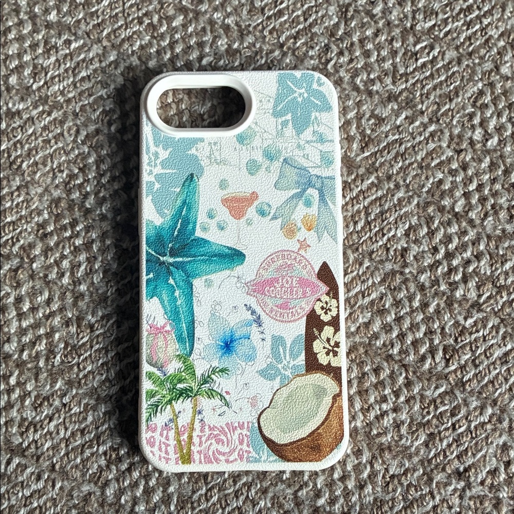 Tropical Pattern Phone Case